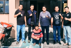 Motor Petani Sawit di Prabumulih Digelapkan Teman, Pelaku Ditangkap Tanpa Perlawanan 