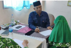 Siwa MIN 1 Prabumulih Tunjukkan Keterampilan Keagamaan Saat Ujian Praktik