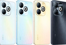 Infinix Smart 8 Pro, Kombinasi Desain Elegan dan Teknologi Terdepan