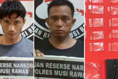 Simpan Puluhan Paket Sabu di Pondok Kebun, Dua Warga Lakitan Musi Rawas Terpaksa Lebaran di Penjara