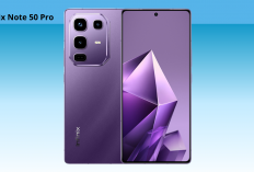 Bodi Metal dan Tahan Percikan Air, Infinix Note 50 Pro Tampil Beda di Harga Rp3 Jutaan