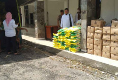 Siapkan 1.600 Kupon, Pemkab OKI Gelar Operasi Pasar Beras Murah di Kayuagung
