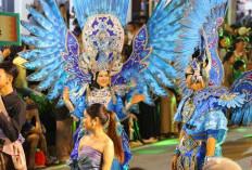 Keren! Budaya Palembang Gemparkan Malioboro, Aesan Pransonko Bikin Penonton Terpukau 