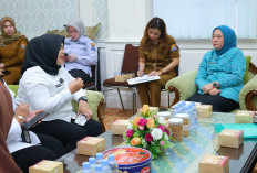 Ketua TP PKK Palembang Ajak Kaum Wanita Pemeriksaan IVA Gratis