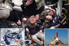 Cerita Unik Awak Artemis II, Astronaut Tidur di Mana Saja
