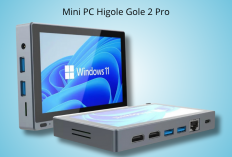 Mini PC Unik dengan Layar Sentuh! Ini Spesifikasi Lengkap dan Harga Terbaru HIGOLE GOLE 2 Pro Juli 2025