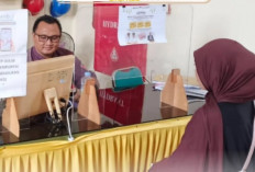 Tak Kenal Libur, Disdukcapil Prabumulih Layani Warga saat Cuti Lebaran