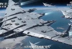 China Pamer Konsep Kapal Induk Terbang 120.000 Ton, Pakar Dunia Skeptis