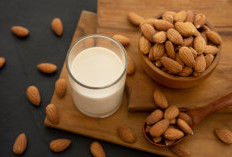 Susu Almond, Rahasia Minuman Sehat yang Bikin Tubuh Tetap Fit