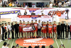 SMAN 3 Prabumulih Raih Runner-Up DBL 2025, Wawako: Kita Tetap Bangga