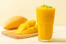 Salah Satu Minuman Sehat Untuk Buka Puasa, Ini 4 Manfaat Jus Mangga Untuk Kesehatan