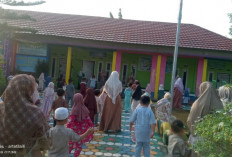 Siswa TK IT Al Hasanah Prabumulih Rutin Senam Sehat Sebelum Belajar