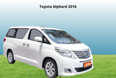 Toyota Alphard 2016: Konsumsi BBM 14km/liter, Fitur Mewah Tetap Jadi Andalan