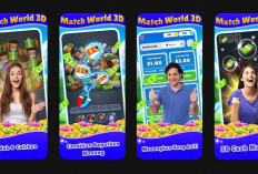 Match World 3D, Game Puzzle Ringan yang Bisa Hasilkan Saldo DANA Gratis di 2025