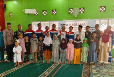 Doa Bersama hingga Santuni Anak Yatim; PT Pertamina EP Rayakan Keberhasilan Eksplorasi di Gunung Kemala