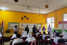 Superhero SPPG Bambu Kuning Gunung Ibul Prabumulih Bikin Siswa Lahap Santap MBG