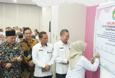 Disdik Prabumulih Deklarasikan dan Sosialisasikan SPMB 2025