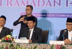 Resmi! 1 Ramadan 1447 H Jatuh pada Kamis, 19 Februari 2026