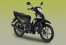 Inilah Spesifikasi Yamaha Vega Force, Motor Irit Legendaris dengan Performa Tangguh
