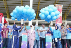 Prabumulih Sambut Piala Dunia 2026, Stadion Talang Jimar Dipadati Warga, Semarak Bola Gembira