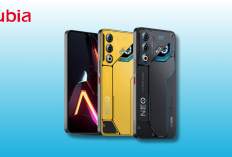 Nubia Neo 3 GT: Baterai Jumbo, Layar Kencang, dan Fitur Bypass Charging!