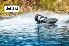 Jet Ski SX-R 160 2025 Makin Keren, Berkendara Makin Nyaman dengan Fitur Terbaru
