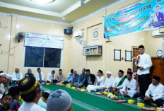 Hadiri Peringatan Isra Mi’raj di Masjid Al Furqon, Pemkot Prabumulih Tegaskan Komitmen Dukung Kegiatan Agama