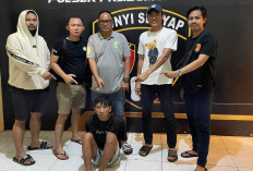 Dua Kali Beraksi, Pencuri Meresahkan di Patih Galung Diterkam Polisi Polsek Prabumulih Barat