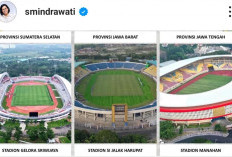 21 Stadion Baru di 11 Provinsi : Anggaran APBN 2024 Tercatat Rp2,87 Triliun