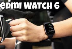Redmi Watch 6 Rilis: Layar Lebar, 150+ Mode Olahraga, dan GPS Akurat