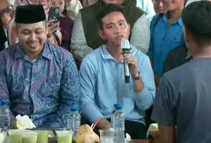 Viral Momen Gibran Tak Mau Jawab Pertanyaan Anak SMK Pakai Mic, Takut Blunder Lagi?