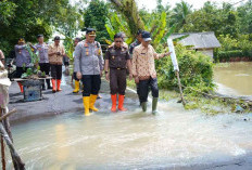 Pantau Perkembangan Banjir Payuputat