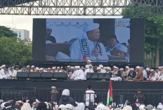 Rizieq Shihab Pimpin Reuni Akbar 212, Ajak Bangun Akhlak Mulia dan Dukung Kemerdekaan Palestina