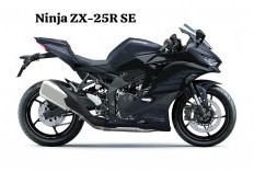 Motor Sport Canggih Buat Keliling Kota, Kawasaki ZX-25R SE Bawa Spesifikasi Tangguh