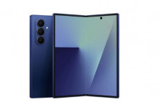 Samsung Galaxy Z Fold 7 Resmi Meluncur: Lipat Tipis, Fitur AI Canggih!