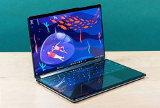 Laptop Lenovo Yoga Book 9i, Miliki Layar Ganda yang Memukau