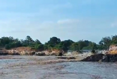 Desa Paldas Banyuasin Geger! Tanggul Jebol, Tambang Terendam