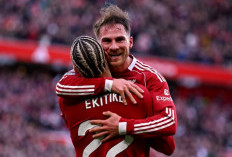 Pesta Gol di Anfield! Liverpool Hancurkan West Ham 5-2