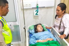 Motor Plat Prabumulih Terlibat Laka Tunggal di Palembang, Korban Bernama Kaila Warga Gandus