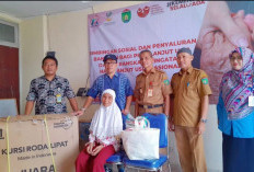42 Lansia di Prabumulih Terima Bantuan dari Kemensos RI