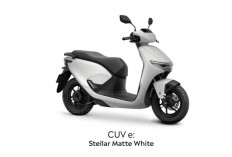Honda CUV e: Motor Listrik Futuristik dengan Jarak Tempuh 80 Km dan Fitur Modern