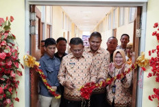 Fasilitas Baru RSUD Prabumulih, Wako Resmikan Ruang Rawat Inap Jati Emas;  Siap Tingkatkan Kenyamanan Pasien