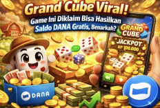 Saldo DANA Gratis dari Grand Cube? Simak Cara Main dan Faktanya di Sini