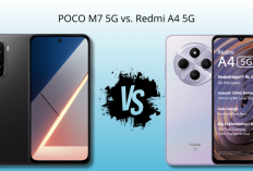 POCO M7 5G vs Redmi A4 5G: Perbandingan Spesifikasi, Kamera, dan Harga Terbaru 2025