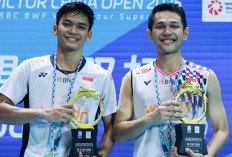 Fajar - Fikri Juara China Open 2025, Angkat Nama Indonesia di Panggung Dunia! 