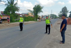 Ayah dan Anak Meninggal dalam Kecelakaan Motor vs. Truk Molen di Banyuasin