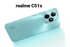 Realme C51s, Smartphone Entry Level Dengan Berbagai Fitur Unggulan, Simak Kelebihan dan Kekurangannya