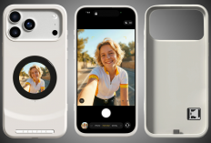Selfix iPhone Case Unik, Punya Layar Belakang dan Slot microSD