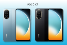 POCO C71 Resmi Rilis di Indonesia! HP Sejutaan dengan Layar 120Hz dan Baterai Awet, Cocok untuk Aktivitas Hari