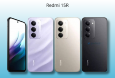 Redmi 15R Resmi Meluncur: Kamera 50 MP, Baterai 7.000 mAh, Harga Mulai Rp2 Jutaan